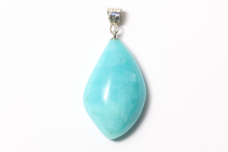 Amazonite/ss Pendants
